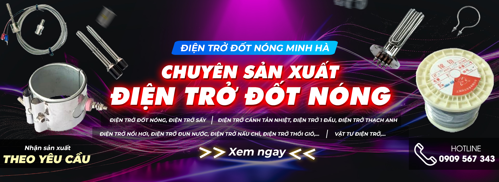 CÔNG TY TNHH ĐIỆN TRỞ ĐỐT NÓNG MINH HÀ